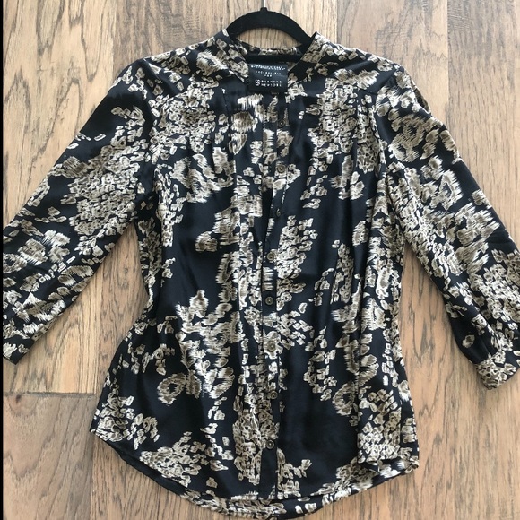 Barney’s New York silk blouse - Picture 1 of 1